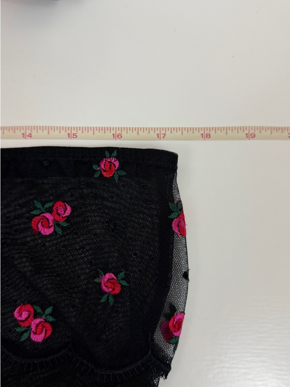 Cacique Embroidered No-Wire Triangle Bra Set - Picture 9 of 14